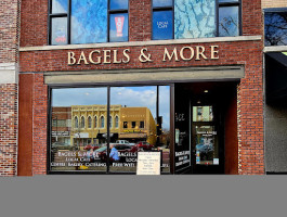 Bagels More outside