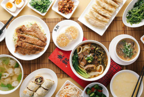 Zhū Jì Xiàn Bǐng Zhōu Yuǎn Qǐ Diàn food