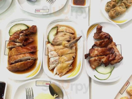 Hainanese Delights food