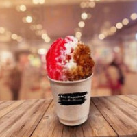 Ice Capades Shaved Ice Milkshakes food