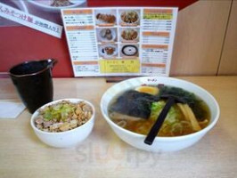 ラーメン Huá Mén Huì Tíng Diàn food