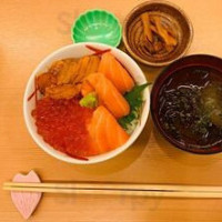 うに むらかみ Hán Guǎn Běn Diàn food