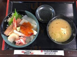 マルカイチ Shuǐ Chǎn food