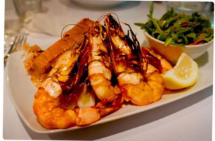 Raw Prawn Seafood Restaurant food