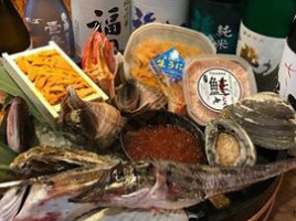 De Yú Huó Yú Lú Duān Shāo Yú Cì Láng food