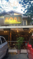 Koa Tree House Restobar outside