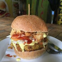 El Nido Veggie Burger food