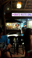 Brat's Resto Grill food