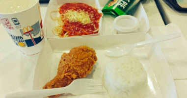 Mcdo- Lipa Cathedral food