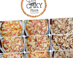 Cmky Pizza food