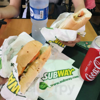 Subway Mall Of Asia food