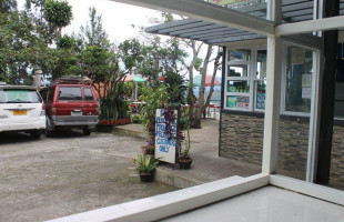 Mars Refilling And Susan's Veranda Cafe outside