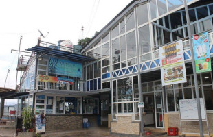 Mars Refilling And Susan's Veranda Cafe outside