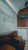 Milk Fridge La Trinidad inside