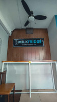 Milk Fridge La Trinidad inside