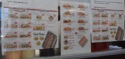 Oishii Maki food