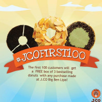 Jco Donuts Lipa food