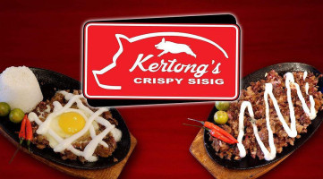 Kertong's Crispy Sisig inside