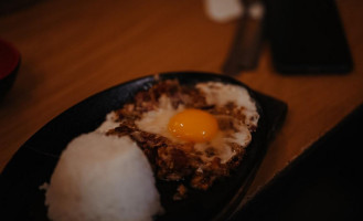 Kertong's Crispy Sisig outside