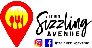 Torio Sizzling Avenue food