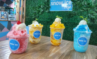 Snow Ice Cafe Laoag food