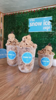 Snow Ice Cafe Laoag food