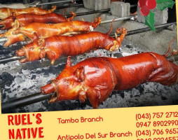 Ruel's Native Lechon food