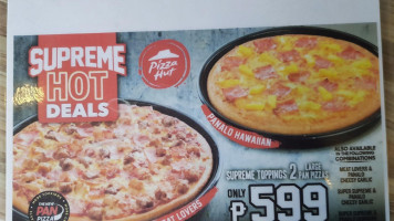 Pizza Hut Baguio La Trinidad food