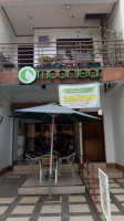 Moonleaf outside