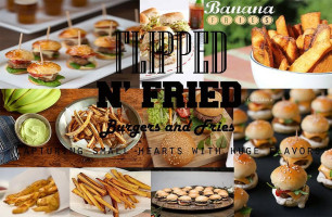 Flipped And Fried food