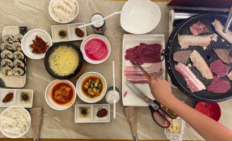 Daebak Samgyupsal Korean food