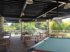 Papa Kits Fishing Lagoon, Marina Zipline, Liloan, Cebu inside