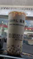 My Girl Milk Tea Lipa, Batangas food