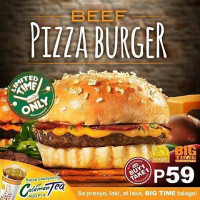 Minute Burger Kalibo food