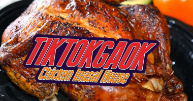 Tiktokgaok Chicken Inasal House food