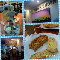 CafÉ Down Under food