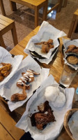 907 Wingstop House Of Chicken Wings food