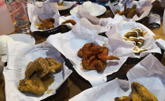 907 Wingstop House Of Chicken Wings food