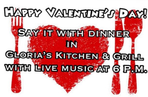 Gloria’s Kitchen And Grill food