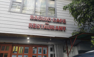 Baguio Cafe food