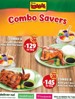 Mang Inasal Lokal Malls food