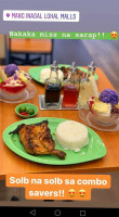 Mang Inasal Lokal Malls food