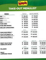 Mang Inasal Lokal Malls inside