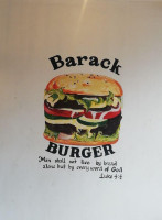 Barack Burger And Cafe Hi-wood food