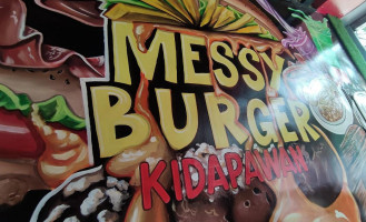 Messy Burger Kidapawan food