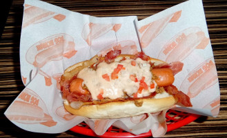 Dog House Gourmet Hotdogs Diner food