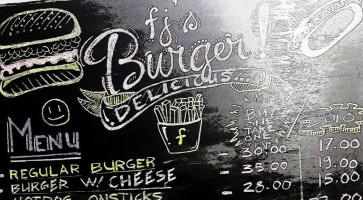 Fj's Burger food