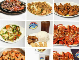 Leslieann Seafoods Restobar W/family Ktv food