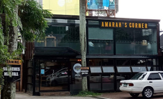 Amarah's Corner Lipa outside