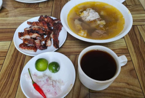 Bhabez Gotong Batangas And Inihaw Na Liempo food